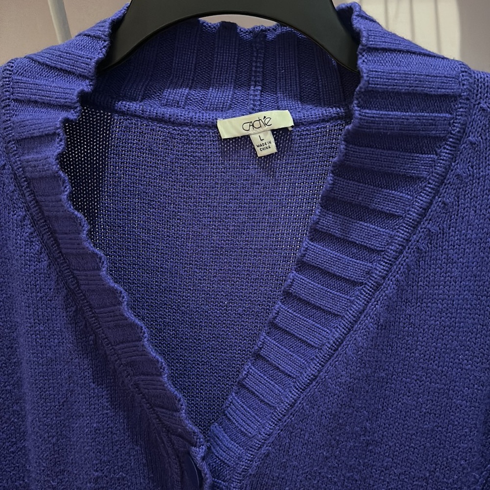 Caché sweater - Picture 3 of 4